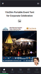 Mobile Screenshot of partytentsale.com